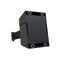Montour Line Retractable Belt Barrier, Wall Mount, Black Case Fixed 20 ft. Black Belt PWM300-BK-BK-F-S-200 - alternate 2